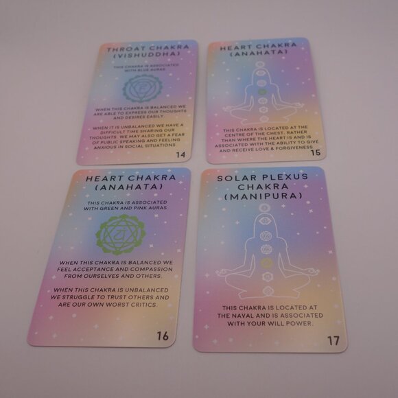 Gift Republic 2022 Aura Reading Cards - Picture 10 of 16